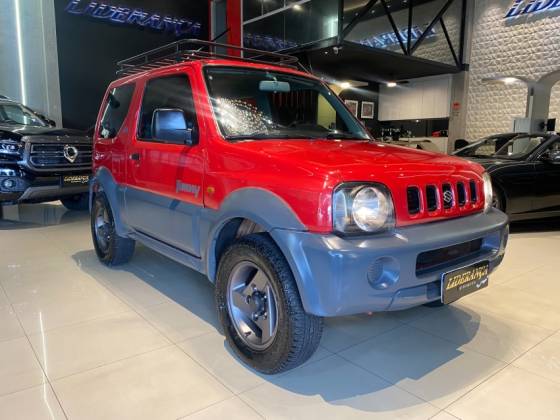 SUZUKI JIMNY 1.3 4X4 16V GASOLINA 2P MANUAL